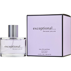 EXCEPTIONAL-BECAUSE YOU ARE by Exceptional Parfums