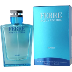 FERRE ACQUA AZZURRA  by Gianfranco Ferre