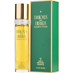 DIAMONDS & EMERALDS by Elizabeth Taylor