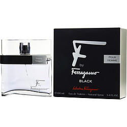 F BY FERRAGAMO POUR HOMME BLACK by Salvatore Ferragamo