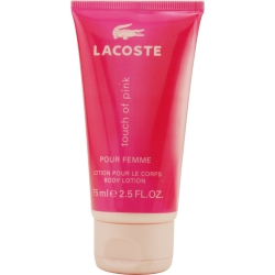 TOUCH OF PINK by Lacoste