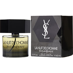 LA NUIT DE L'HOMME YVES SAINT LAURENT by Yves Saint Laurent