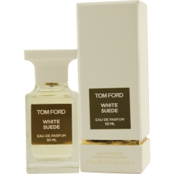 TOM FORD WHITE SUEDE by Tom Ford