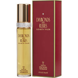 DIAMONDS & RUBIES by Elizabeth Taylor