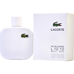 LACOSTE EAU DE LACOSTE L.12.12 BLANC by Lacoste