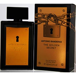 ANTONIO BANDERAS THE GOLDEN SECRET by Antonio Banderas