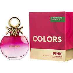 COLORS DE BENETTON PINK by Benetton