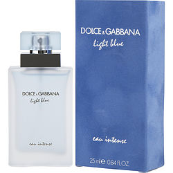 D & G LIGHT BLUE EAU INTENSE by Dolce & Gabbana