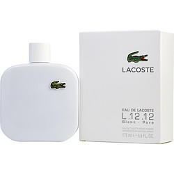 LACOSTE EAU DE LACOSTE L.12.12 BLANC by Lacoste