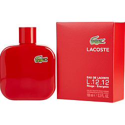 LACOSTE EAU DE LACOSTE L.12.12 ROUGE by Lacoste