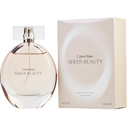 CALVIN KLEIN SHEER BEAUTY by Calvin Klein