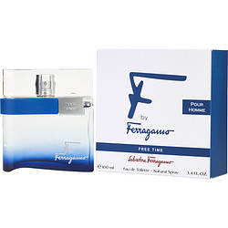 F BY FERRAGAMO FREE TIME by Salvatore Ferragamo