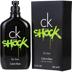 CK ONE SHOCK by Calvin Klein