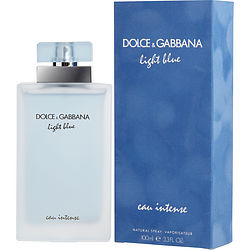 D & G LIGHT BLUE EAU INTENSE by Dolce & Gabbana