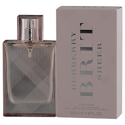 BURBERRY BRIT SHEER by Burberry