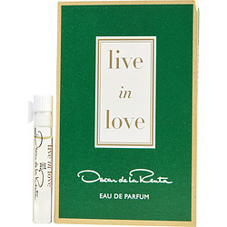 OSCAR DE LA RENTA LIVE IN LOVE by Oscar de la Renta