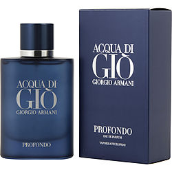 ACQUA DI GIO PROFONDO by Giorgio Armani