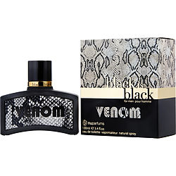 BLACK IS BLACK VENOM by Nuparfums