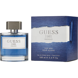 GUESS 1981 INDIGO by Guess