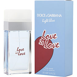 D & G LIGHT BLUE LOVE IS LOVE by Dolce & Gabbana