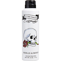 ED HARDY SKULLS & ROSES by Christian Audigier